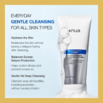 Anua 8 Hyaluronic Acid Hydrating Gentle Foaming Cleanser