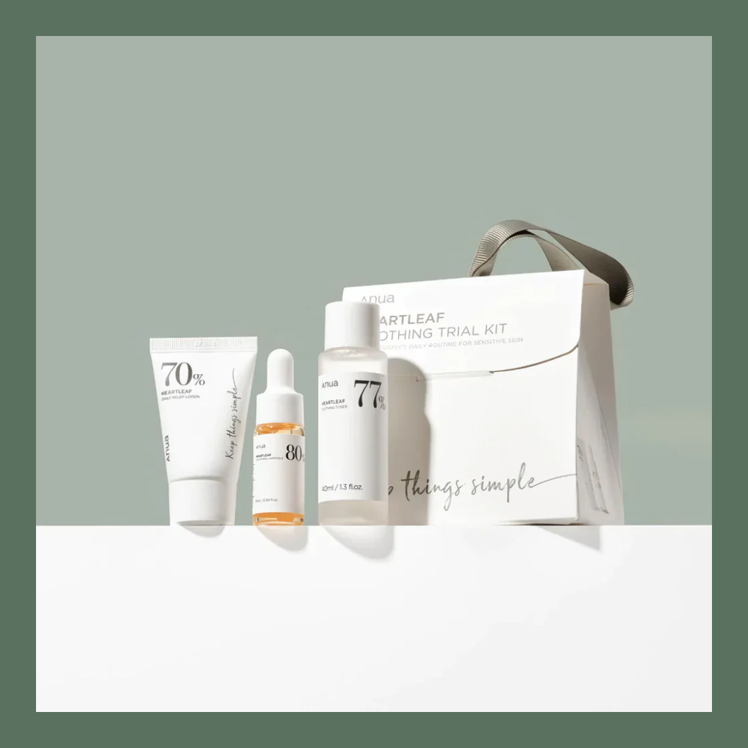 Anua Heartleaf Soothing Trial Kit Anua Heartleaf Soothing Trial Kit
