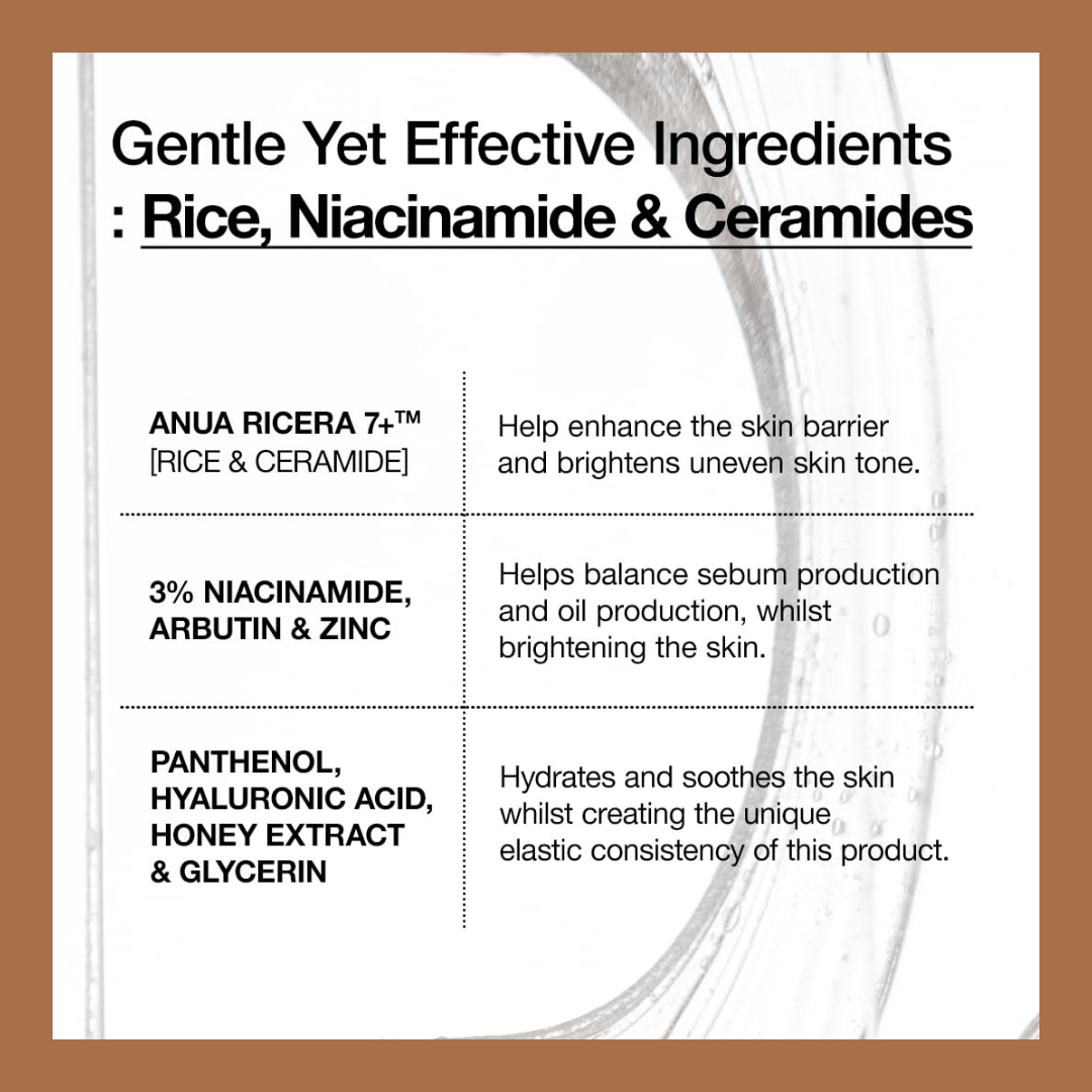 Anua Rice 7 Ceramide Hydrating Barrier Serum – 50ml (4)
