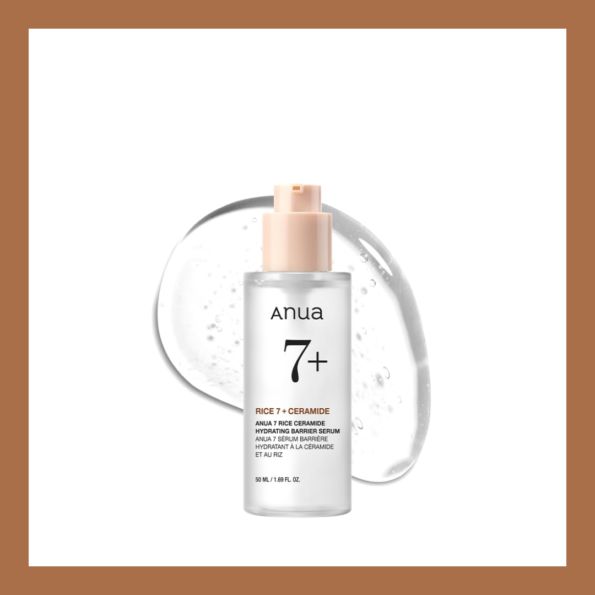 Anua Rice 7 Ceramide Hydrating Barrier Serum – 50ml