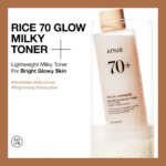 Anua Rice 70 Glow Milky Toner – 250ml