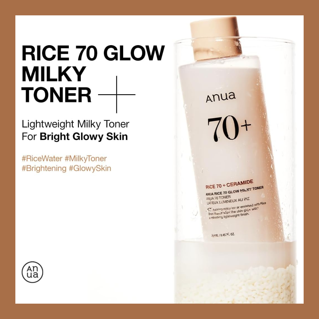 Anua Rice 70 Glow Milky Toner - 250ml (2)