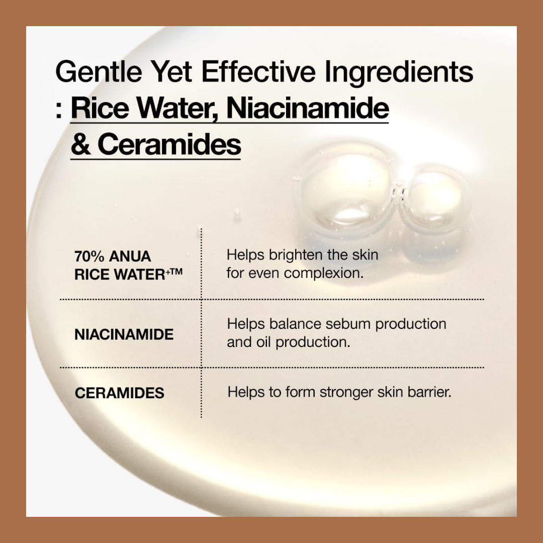 Anua Rice 70 Glow Milky Toner - 250ml (4)