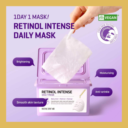 Some by Mi Retinol Intense Daily Mask - 30ea