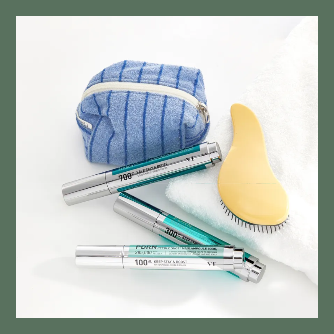 VT PDRN Reedle Shot Hair Ampoule 100dL (2)