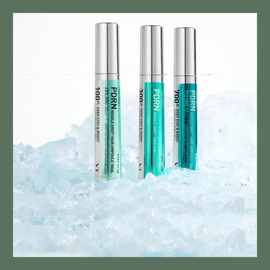 VT PDRN Reedle Shot Hair Ampoule 100dL (3)