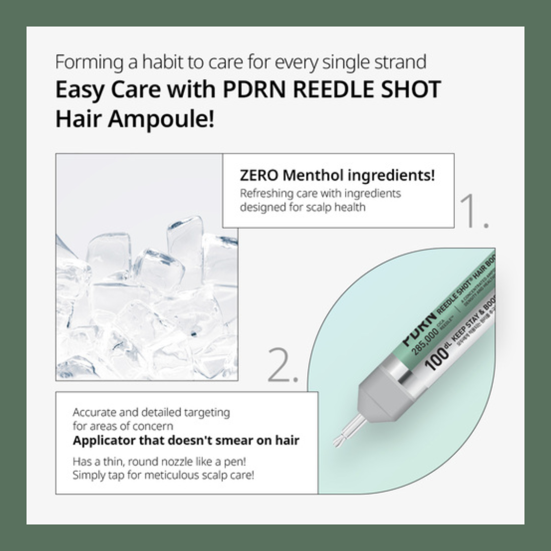 VT PDRN Reedle Shot Hair Ampoule 100dL (5)
