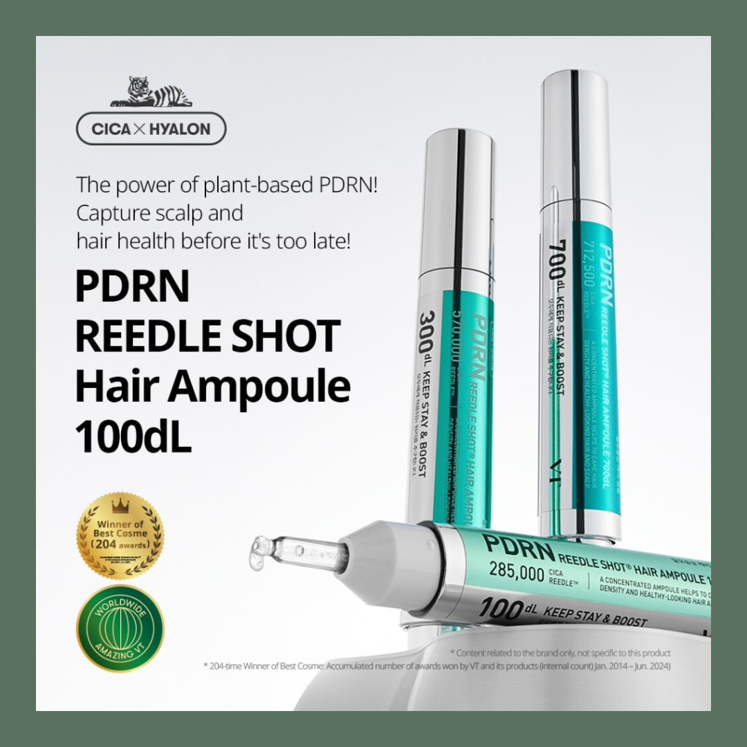 VT PDRN Reedle Shot Hair Ampoule 100dL VT PDRN Reedle Shot Hair Ampoule 100dL