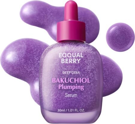 Eqqualberry Bakuchiol Plumping Serum - 30ml