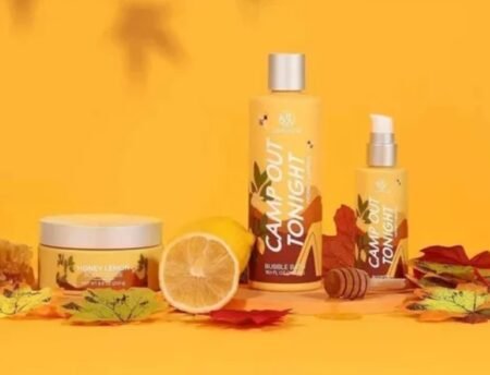 SPA Luxetique Camp Out Tonight  Honey Lemon