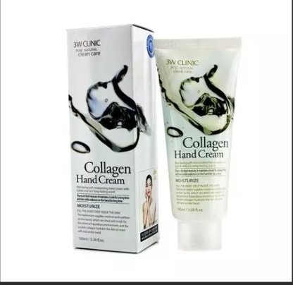 3W Clinic Moisturizing Collagen Hand Cream