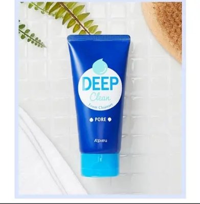 A'pieu Deep Clean Foam Cleanser
