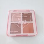 Colorina Makeup Studio Be Yourself, Beautiful 4-color Contour Powder No.1