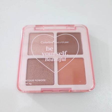 Colorina Makeup Studio Be Yourself, Beautiful 4-color Contour Powder No.1