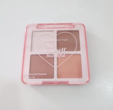 Colorina Makeup Studio Be Yourself, Beautiful 4-color Contour Powder No.2