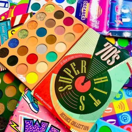 Colorina Makeup Studio Decades 70's Super Star 24-color Palette