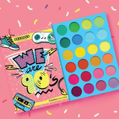 Colorina Makeup Studio Decades We are 90's 24-color Palette