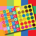 Colorina Makeup Studio Decades 2000 24-color Palette