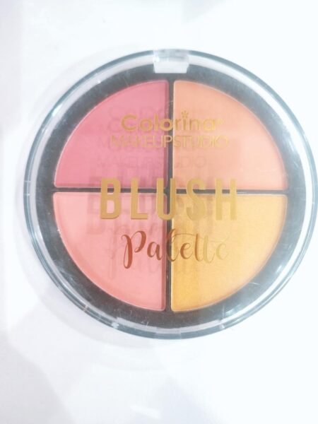 Colorina Makeup Studio Blush Palette -B