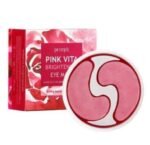 Petitfee Pink Vita Brightening Eye Mask (60pcs)