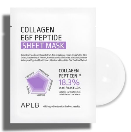 APLB Collagen EGF Peptide Sheet Mask 1 Sheet