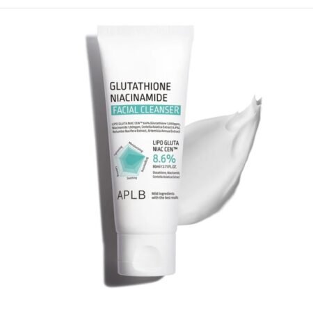 APLB Glutathione Niacinamide Facial Cleanser 80ml
