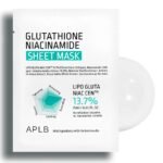 APLB Gluthathione Niacinamide Sheet Mask 1 Sheet