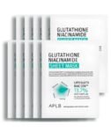 APLB Gluthathione Niacinamide Sheet Mask (10pcs)