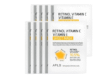APLB Retinol Vitamin C Vitamin E Sheet Mask (10pcs)