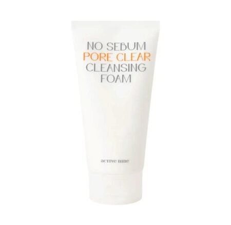 Active Nine No Sebum Pore Clear Cleansing Foam 150ml