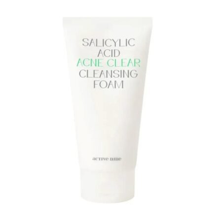 Active Nine Salicylic Acid Acne Cleansing Foam 150ml