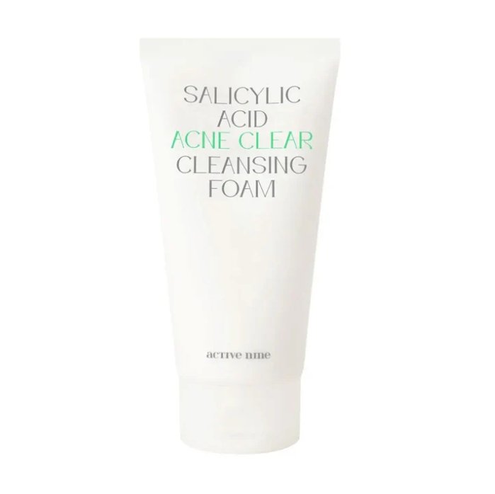 Active Nine Salicylic Acid Acne cleansing Foam 150ml