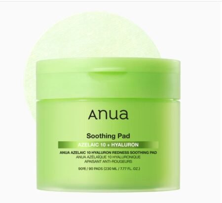 Anua Azelaic Acid 10 Hyaluron Redness Soothing Pad 230ml (90ea)