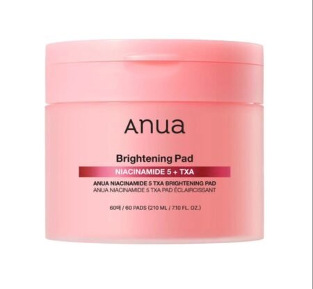 Anua Niacinamide 4 TXA Brightening Pad 210ml (60ea)