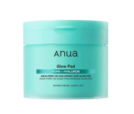 Anua PDRN Hyaluronic Acid Glow Pad 180ml (60ea)