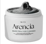 Arencia Black Tea Rice Mochi Cleanser 120G