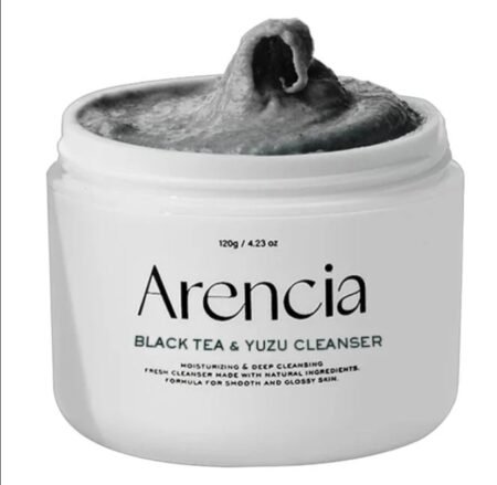 Arencia Black Tea Rice Mochi Cleanser 120G