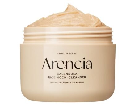 Arencia Calendula Rice Mochi Cleanser 120G