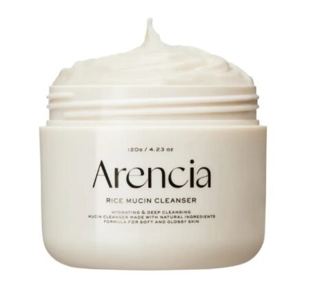 Arencia Rice Mucin Cleanser 120G