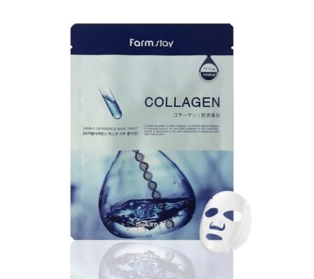 Farm Stay Visible Difference Mask Sheet #Collagen (1ea) 23ml