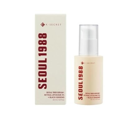KSecret SEOUL 1988 Serum : Retinal Liposome 2% + Black Ginseng