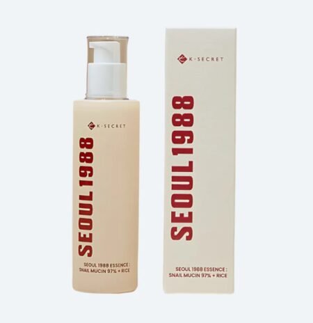KSecret Seoul 1988 Essence: Snail Mucin 97% + Rice 100ml