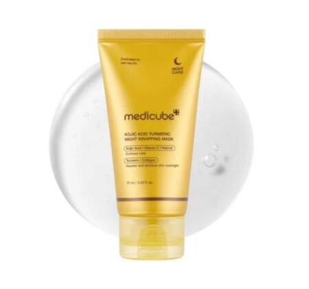 Medicube Kojic Acid Turmeric Night Wrapping Mask 75ml