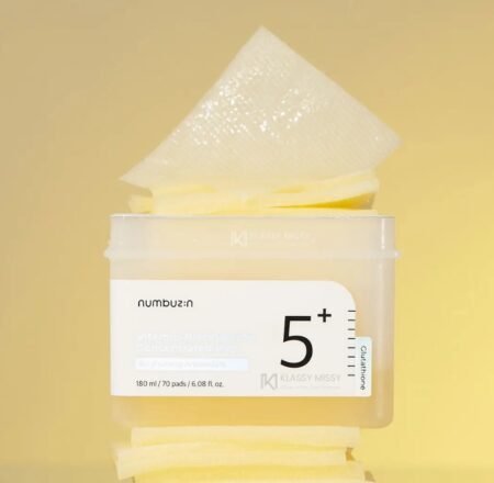 Numbuzin No.5 Vitamin-Niacinamide Concentrated Pad 180ml (70Pads)