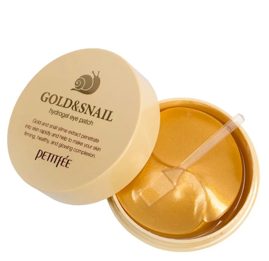 Petitfee Gold&Snail Eye Patch (60pcs)