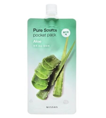 Missha Pure Source Pocket Pack #Aloe - 10ml