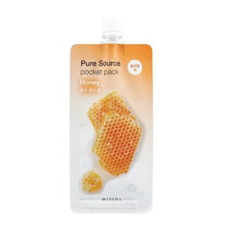 Missha Pure Source Pocket Pack #Honey - 10ml