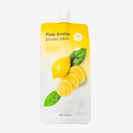 Missha Pure Source Pocket Pack #Lemon - 10ml