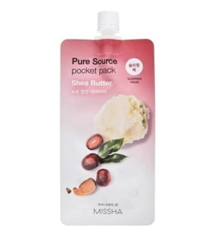 Missha Pure Source Pocket Pack #SheaButter - 10ml