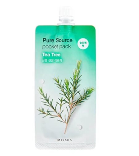 Missha Pure Source Pocket Pack #TeaTree - 10ml